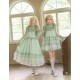 With Puji Letters and Poems-Lime Soda Top Short and Long JSK and Set(Leftovers/Full Payment Without Shipping)